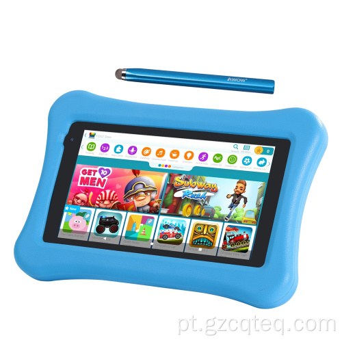 Kid aprender tablet educacional